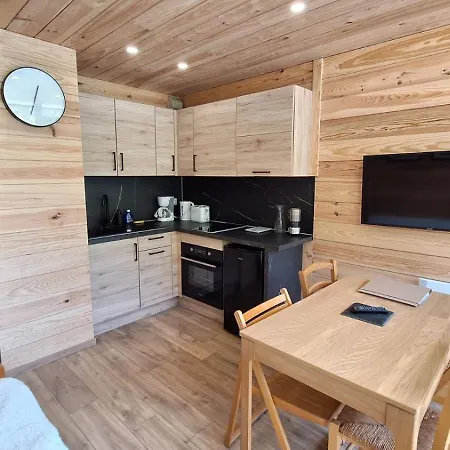 Appartement Chaleureux En Coeur De Station Laruns Exterior photo