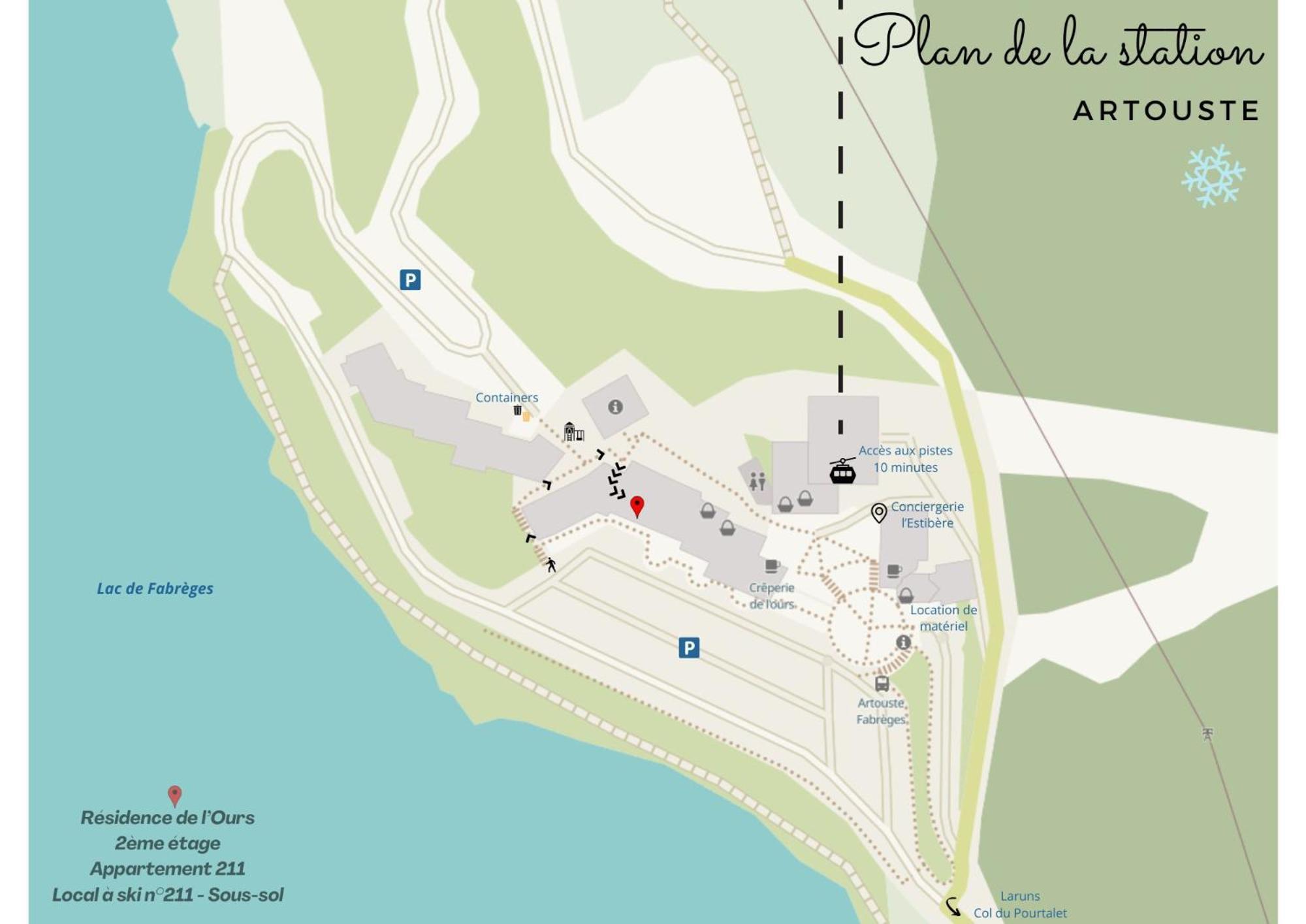 Appartement Chaleureux En Coeur De Station Laruns
